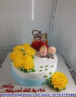 Bánh Kem Mừng Thọ 08